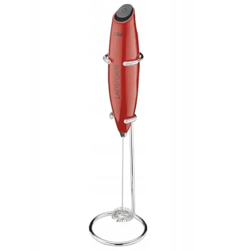 BATIDOR CAPUCHINO CREMOSO ROJO