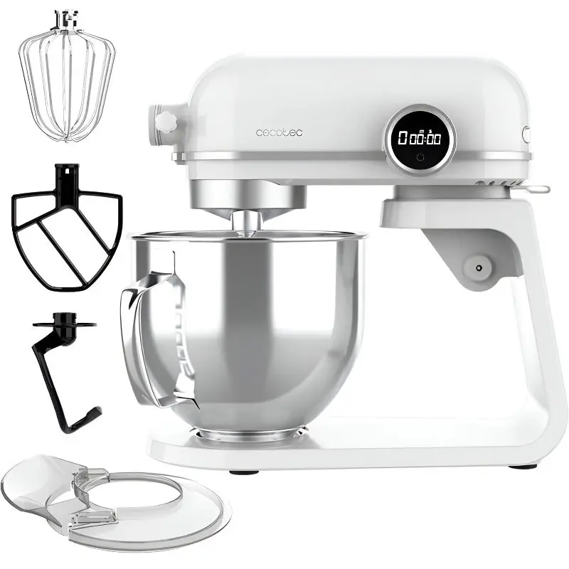 BATIDORA AMASADORA TWIST&FUSION 4500 LUXURY WHITE