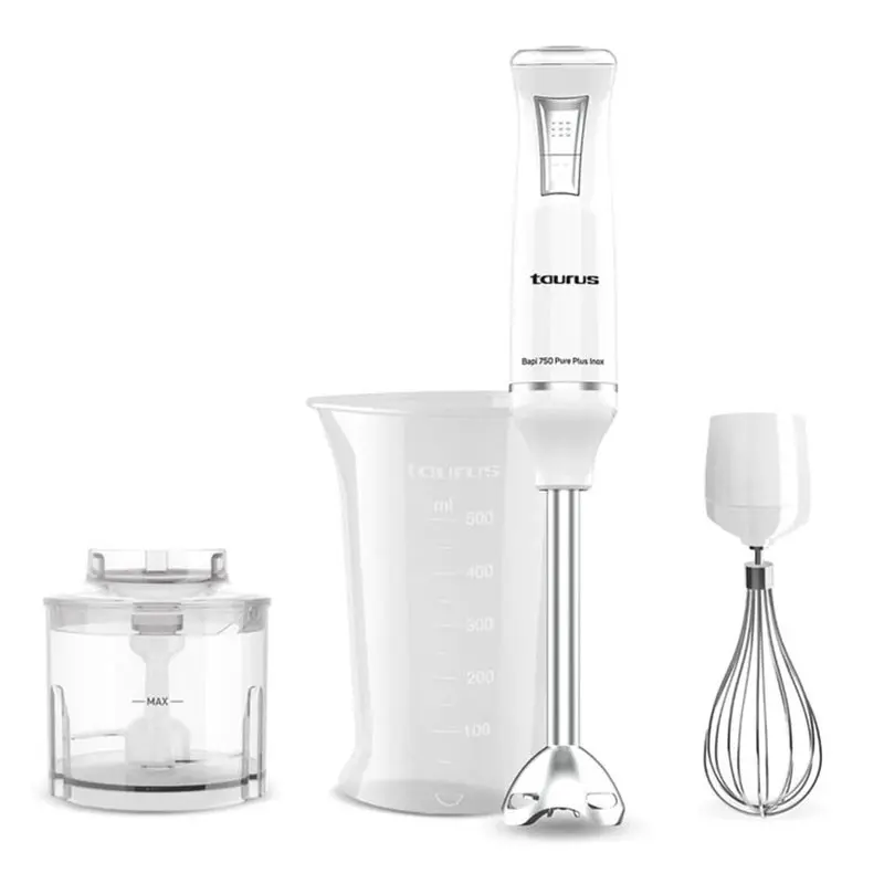 BATIDORA TAURUS BAPI 750W PURE PLUS INOX