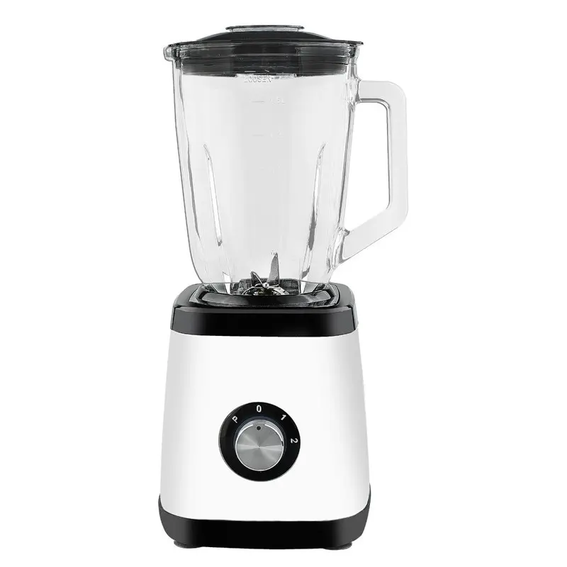 BATIDORA VASO CRISTAL 1.5L 1000W BLANCA