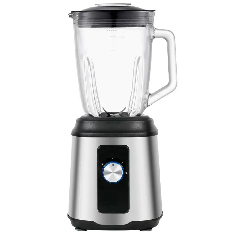 BATIDORA VASO CRISTAL 1,5L 1800W KUKEN