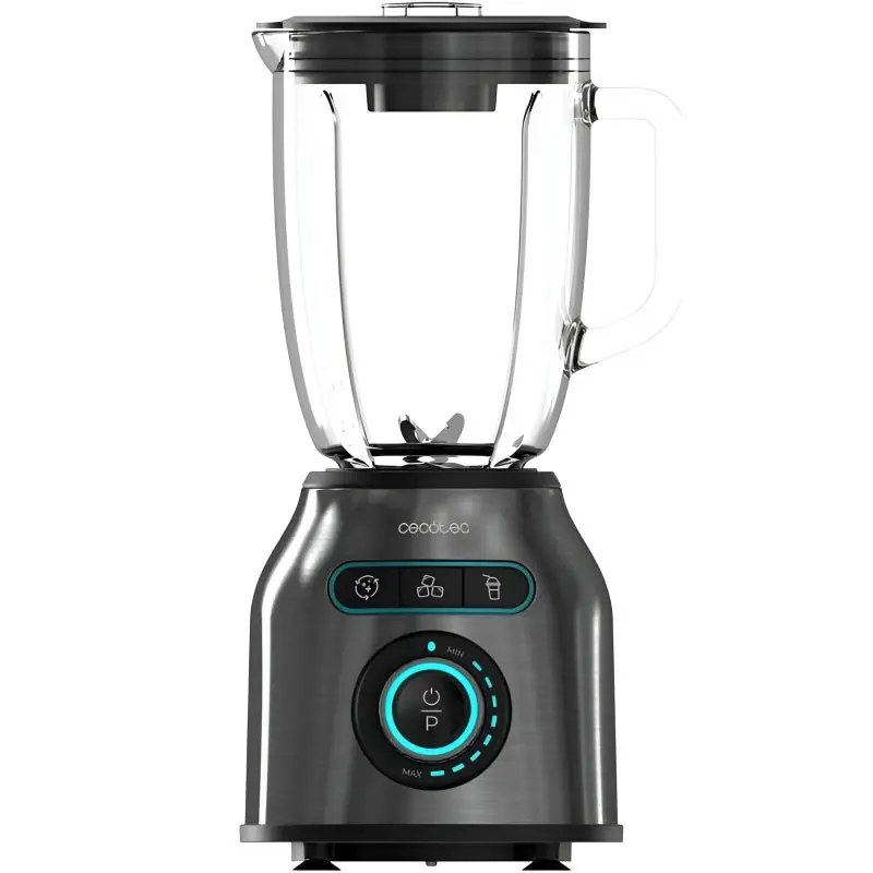 BATIDORA VASO POWER BLACK TITANIUM 2200MAX SMOOTH