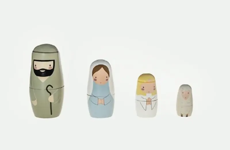 Belén matrioshka