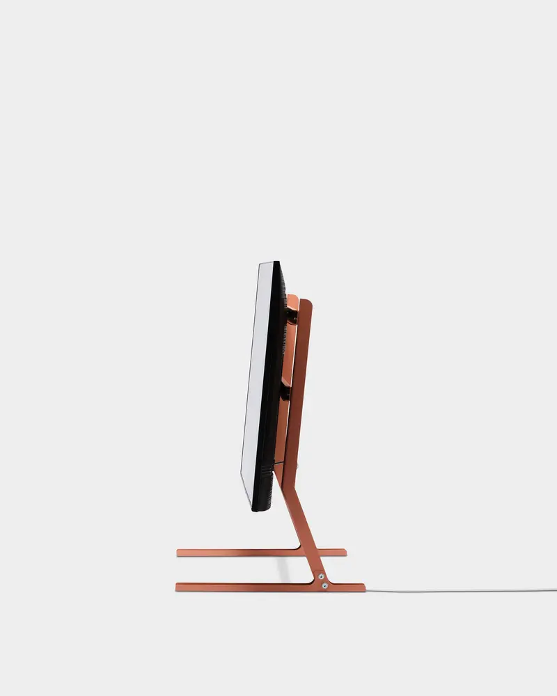 Bendy Low Stand - Dusty Rose