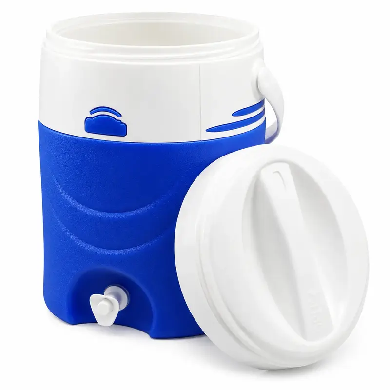 BIDON TERMO AZUL 12L CON GRIFO