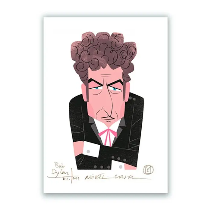 Bob Dylan Impresión Giclée