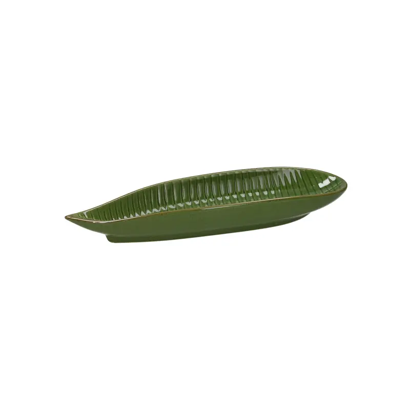 BOL HOJA VERDE 26 CM