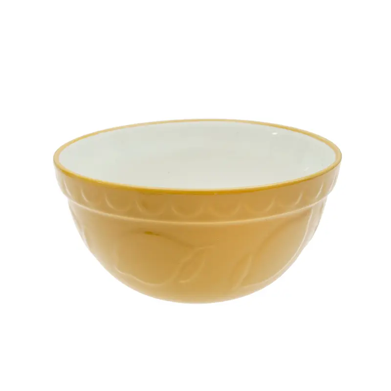 Bol new bone 550ml grabado amarillo