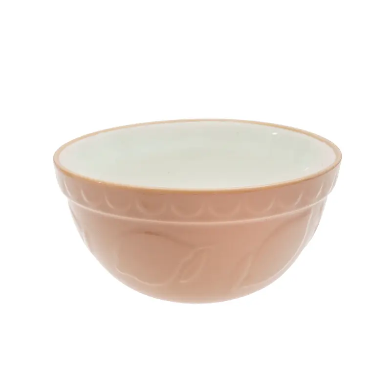 Bol new bone 550ml grabado Rosa