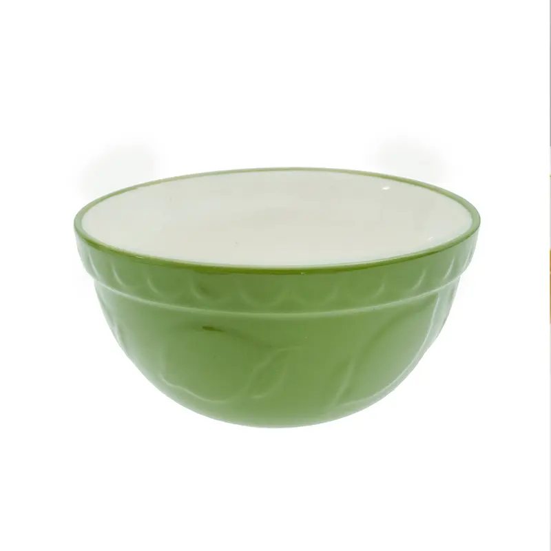 Bol new bone 550ml grabado verde