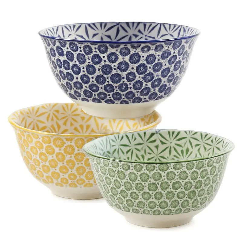 BOL PORCELANA 15,4X15,4X7,4CM 650ML SURT.