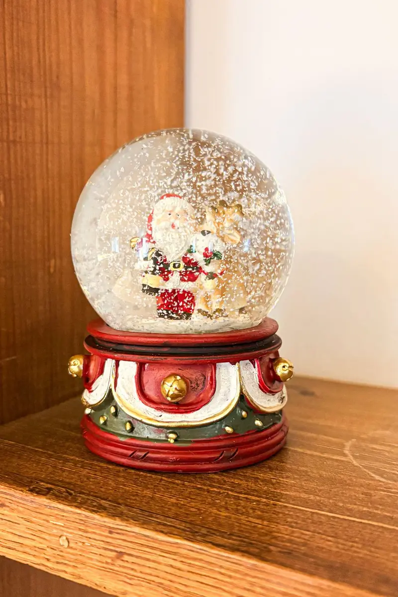 Bola De Nieve Papá Noel Mediana