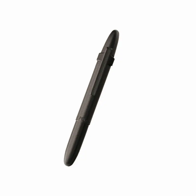 Bolígrafo Bullet Space Negro Mate Clip Negro