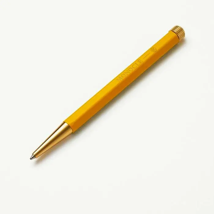 Bolígrafo Drehgriffel Amarillo - Edición Monocle