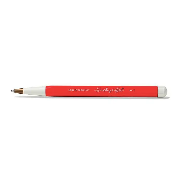 Bolígrafo Drehgriffel N.1 Rojo