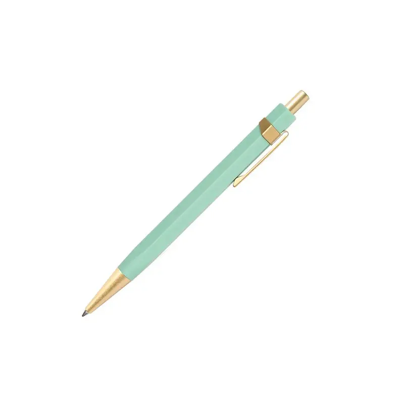 Bolígrafo Glamour Evolve Ocean Sustainable Teal Green