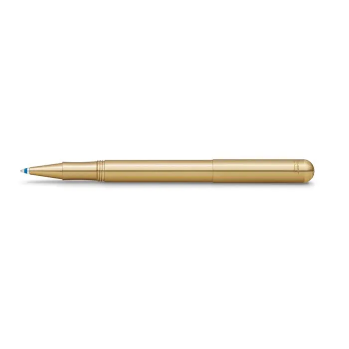 Bolígrafo Liliput con Tapa Latón