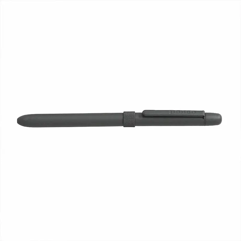 Bolígrafo Múltiple Carbón Gris