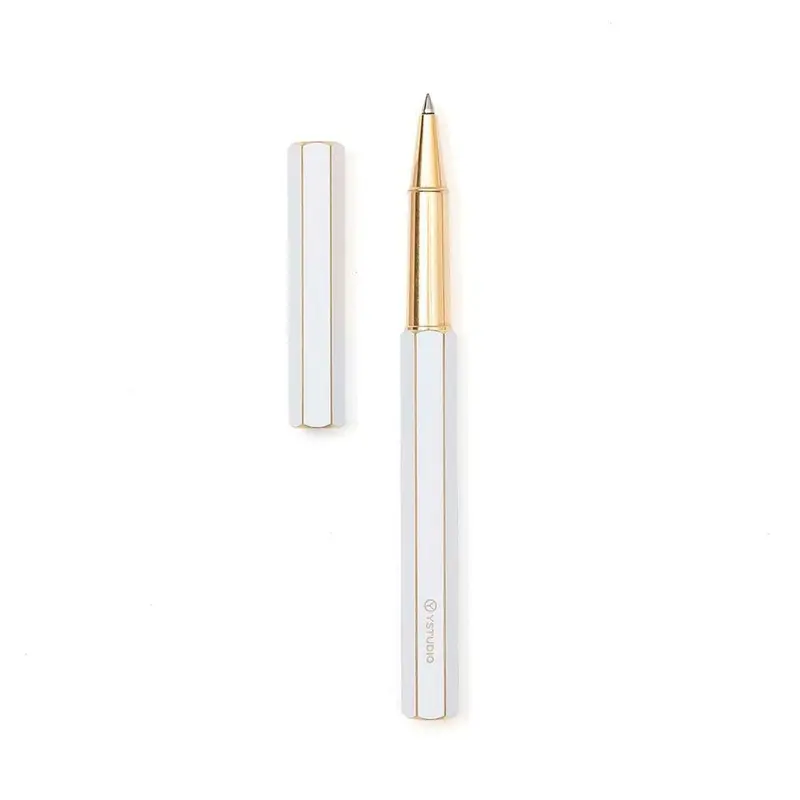 Bolígrafo Roller Revolve - Classic Blanco