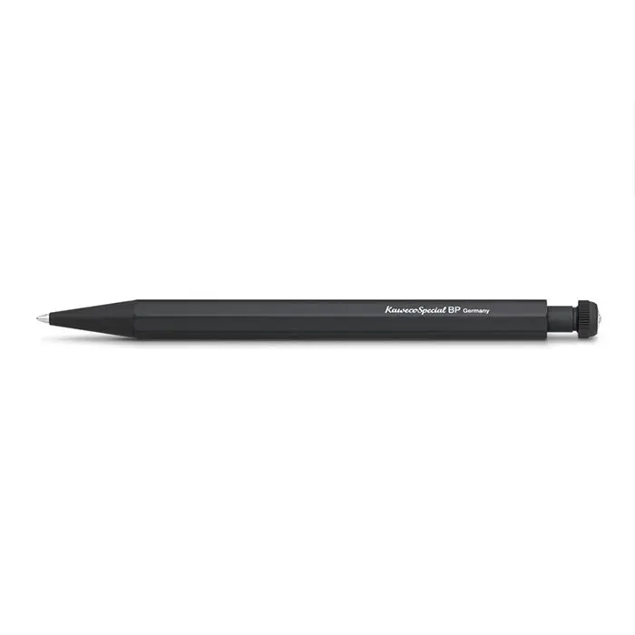 Bolígrafo Special Aluminio Negro