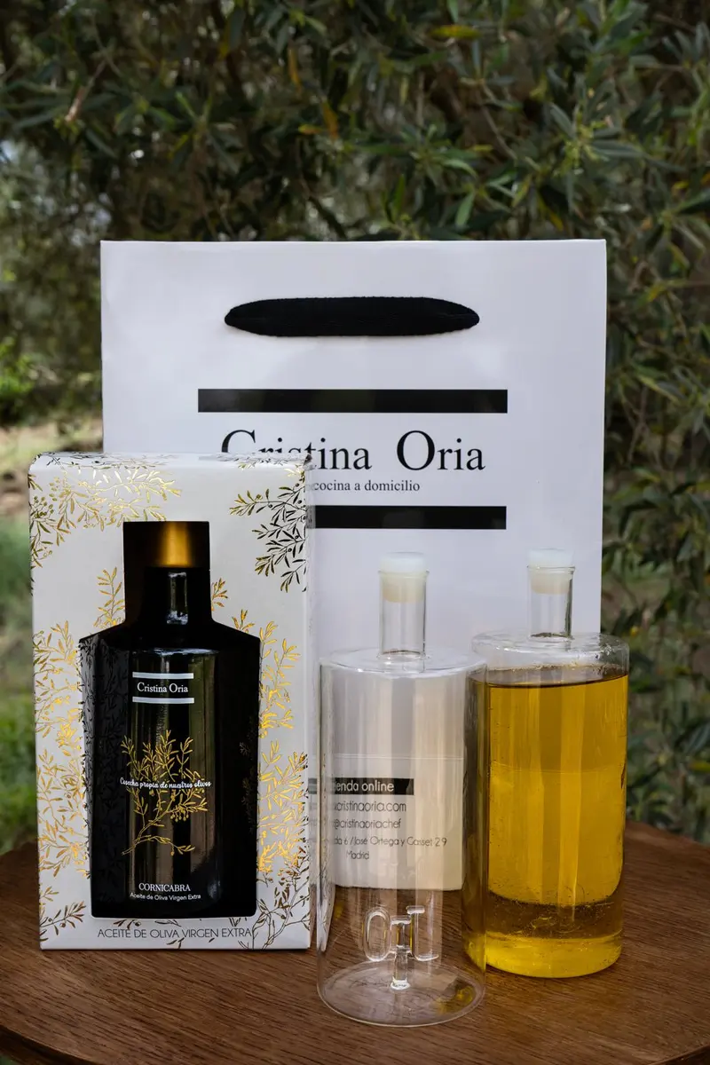 Bolsa Aceite Cornicabra CO Edición Regalo & Aceitera