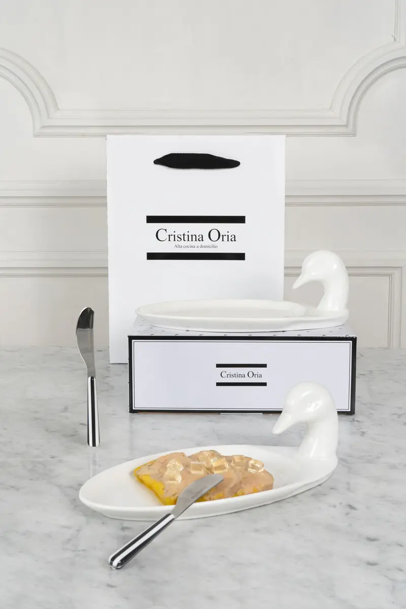 Bolsa Bandeja De Pato & Cuchillo CO