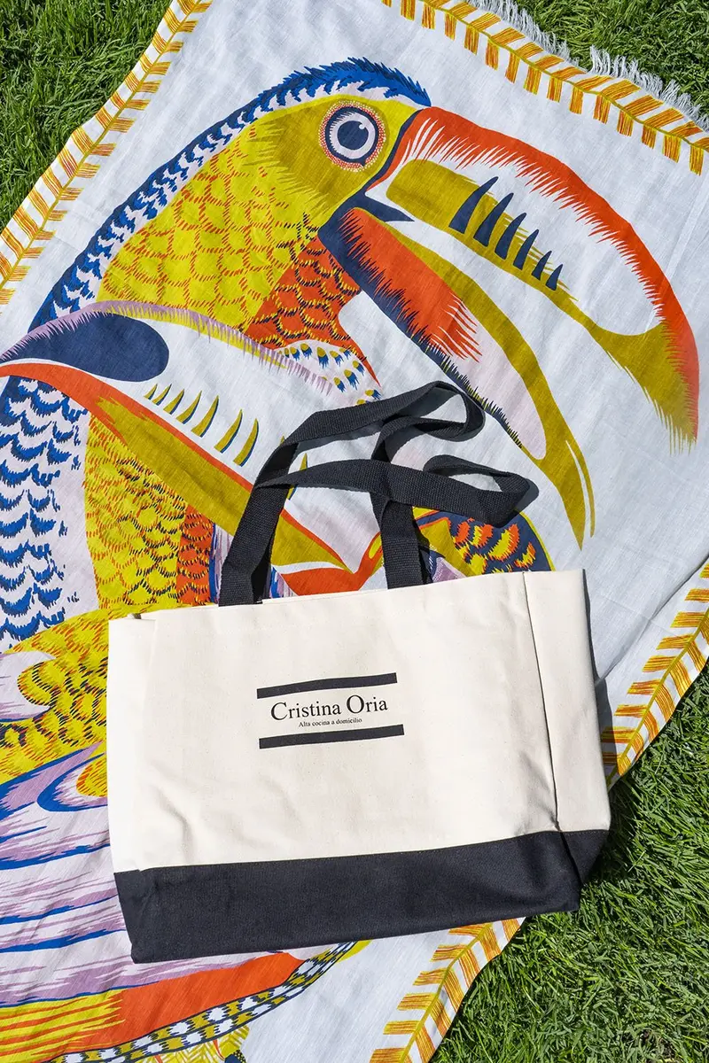 Bolsa Co & Pareos De Distintos Estampados
