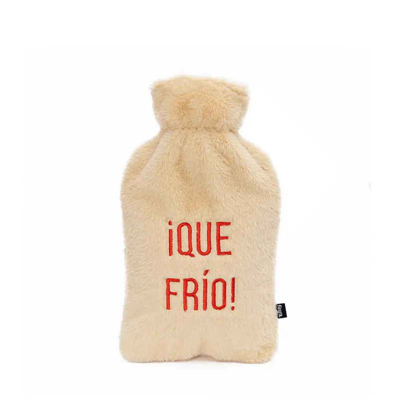 Bolsa de agua “qué frío”