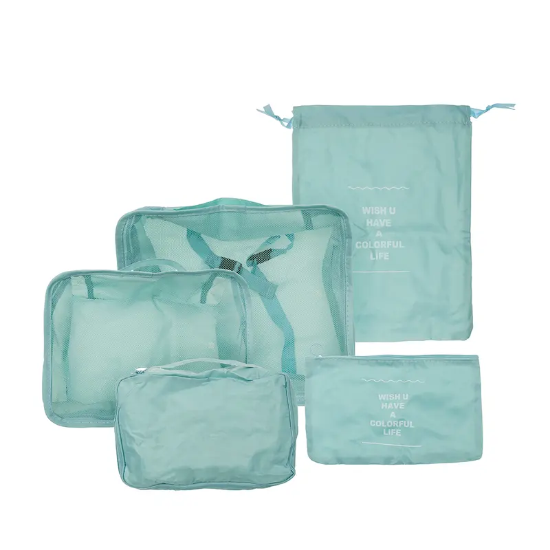 BOLSA DE ALMACENAMIENTO AZUL 40X11X30 CM