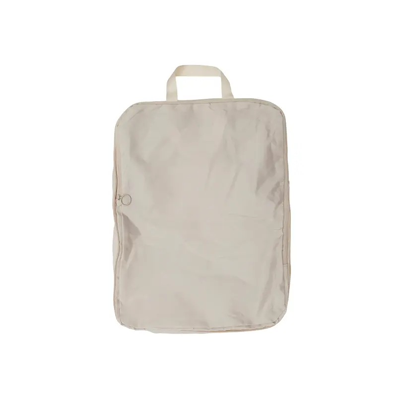 BOLSA DE ALMACENAMIENTO BEIGE 40X30X10 CM