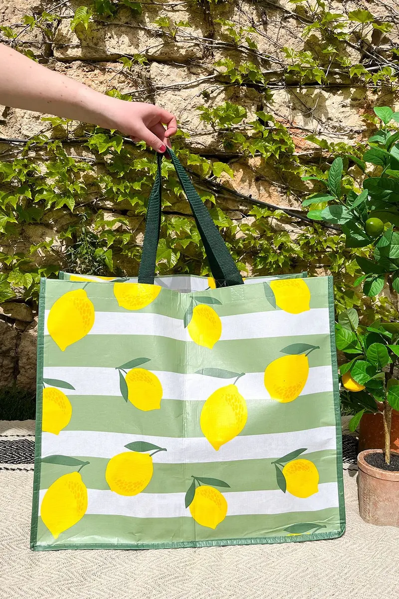 Bolsa De La Compra Limones