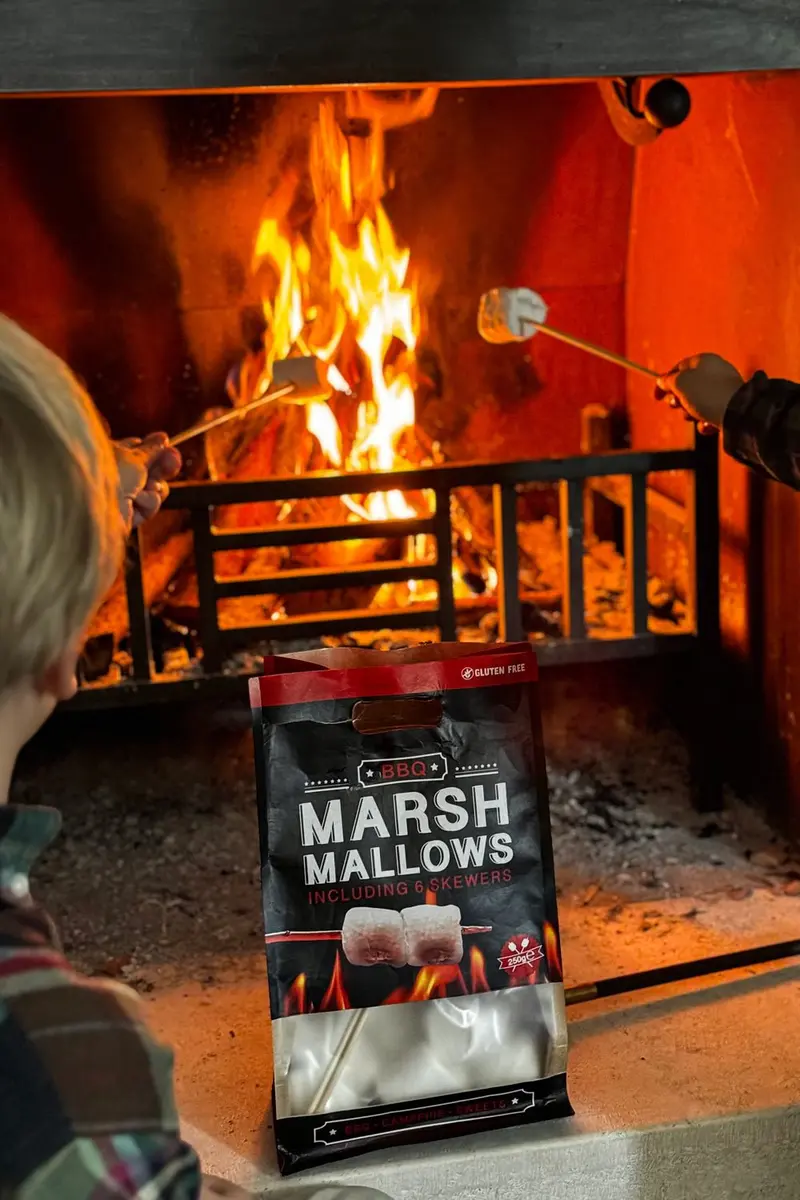 Bolsa De Marshmallows BBQ