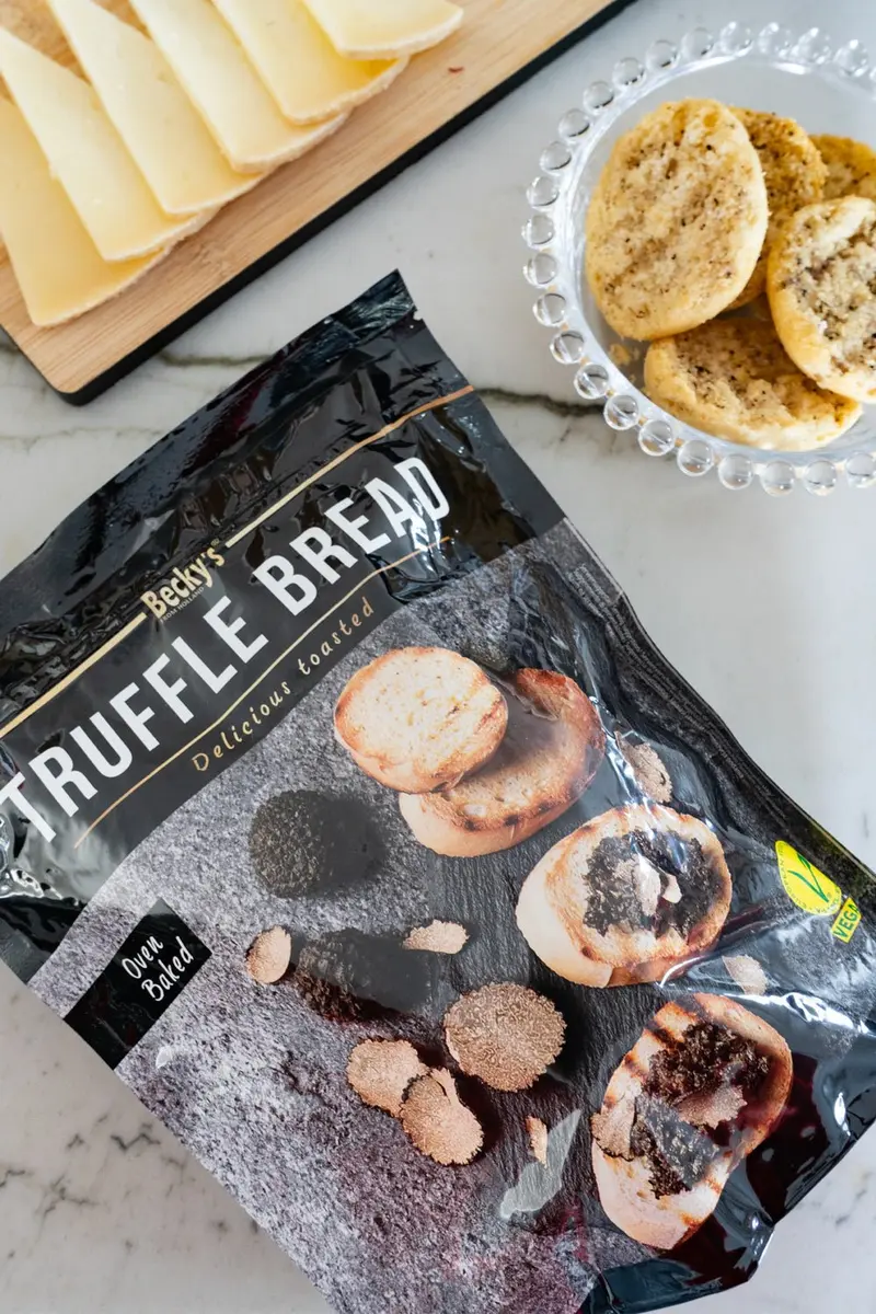 Bolsa De Pan De Trufa Tostado