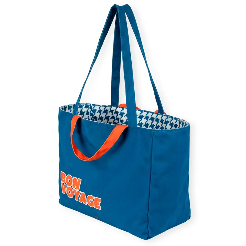 Bolsa de playa “Bon voyage”