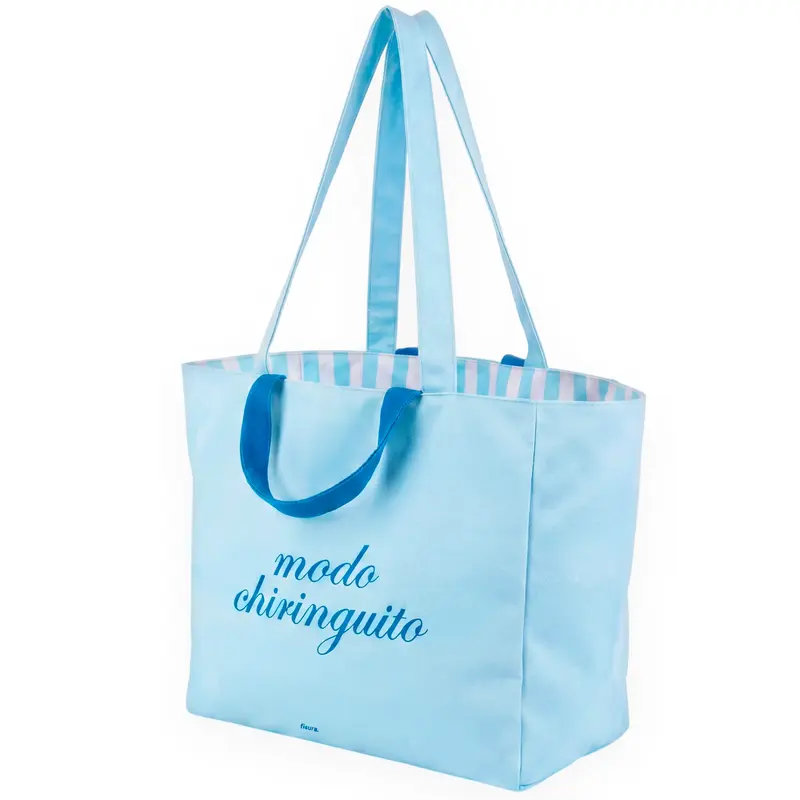 Bolsa de playa “Modo chiringuito”