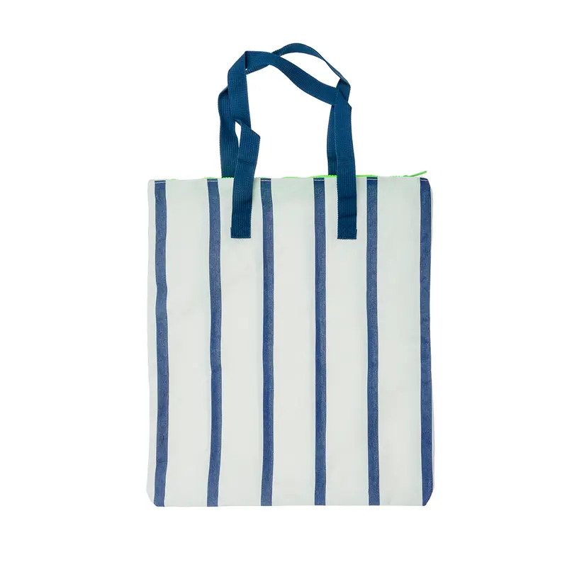 Bolsa de Rayas Azul Marinero