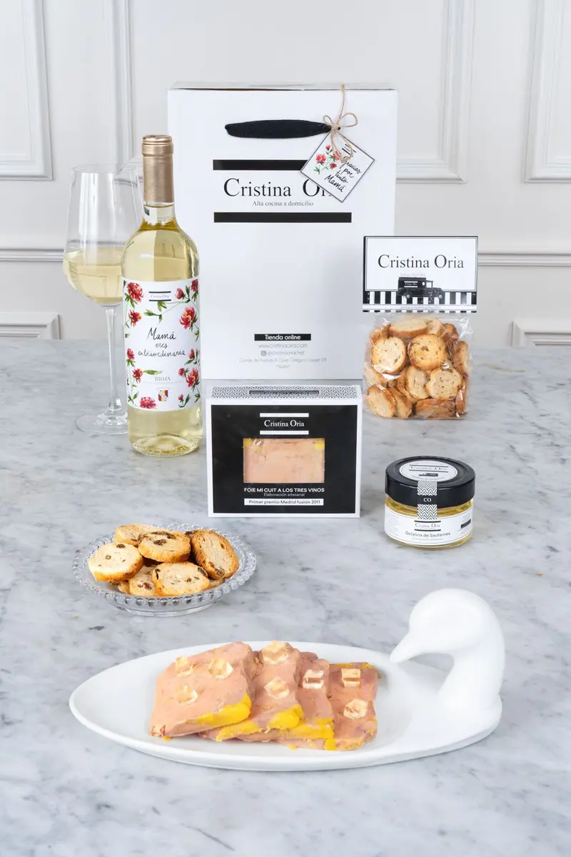 Bolsa El Mejor Foie Para La Madre Más Exquisita
