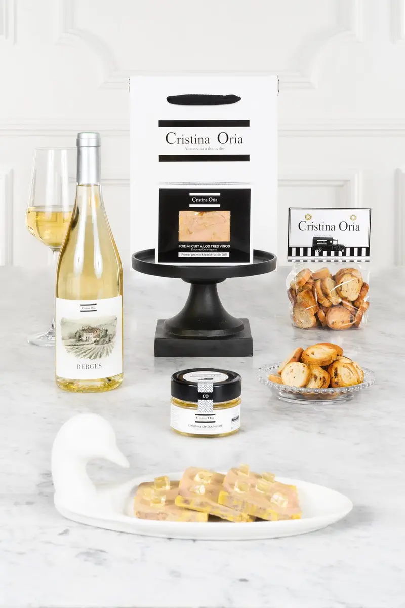 Bolsa Especial Foie & Vino Moscatel