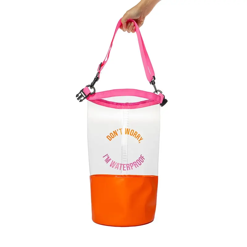 Bolsa estanca “Don’t worry, I’m waterproof”