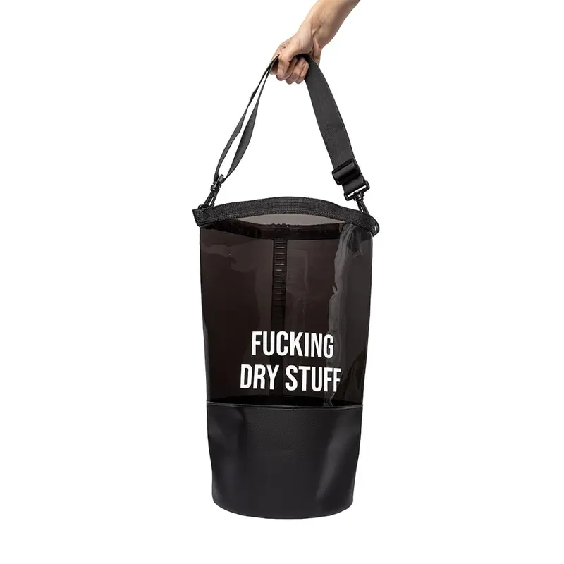 Bolsa estanca “Fucking dry stuff”