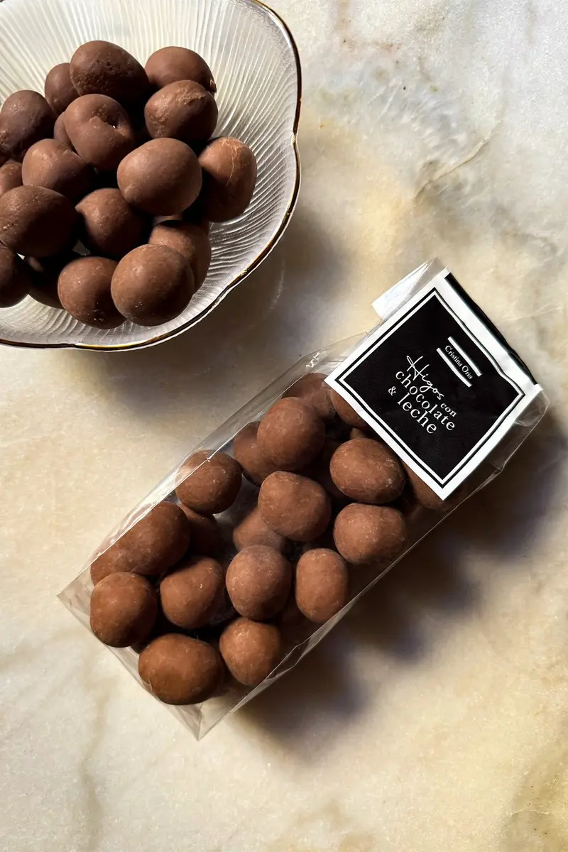 Bolsa Higos Secos Con Chocolate Con Leche