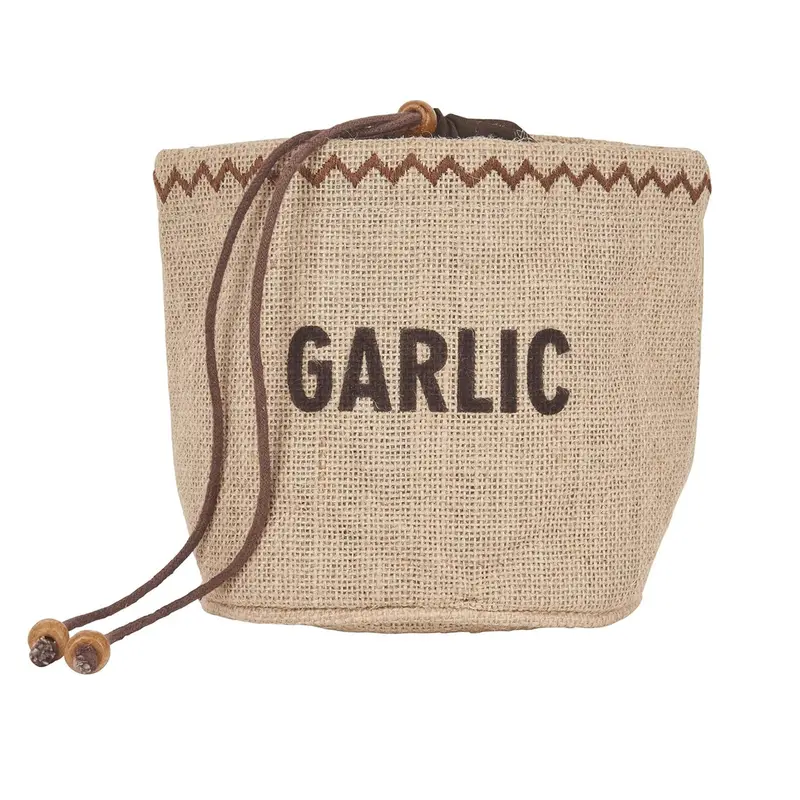 BOLSA PARA AJOS DE ARPILLERA NATURAL