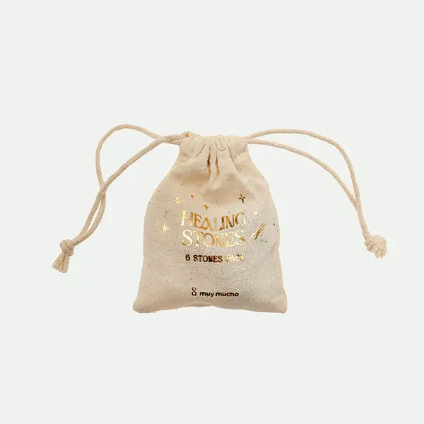Bolsa piedras curativas