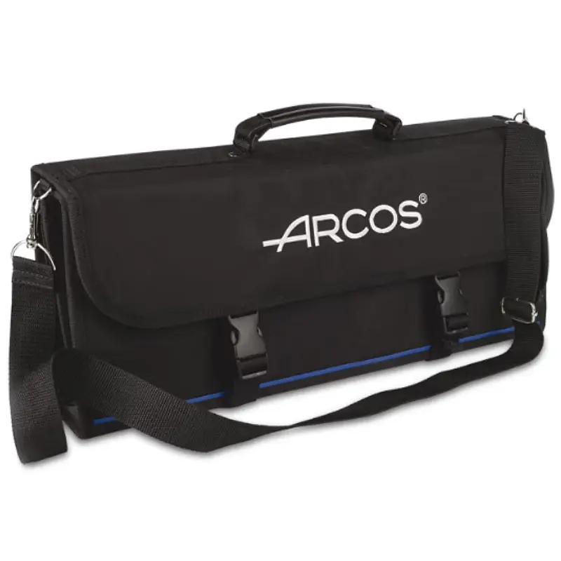 BOLSA PORTA CUCHILLOS 17 PIEZAS ARCOS