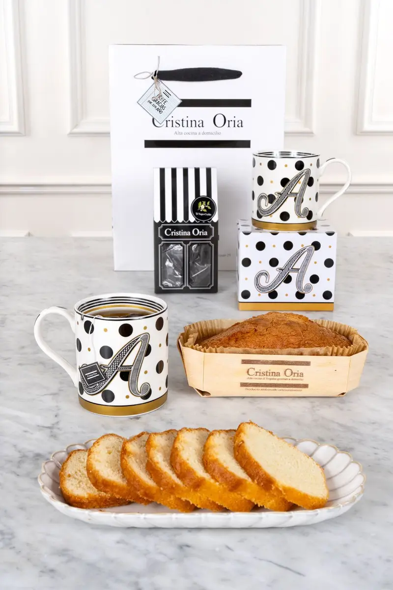 Bolsa Taza Iniciales & Dulces Especial Profesores