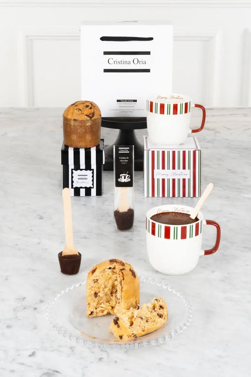 Bolsa Taza Merry Christmas & Dulces