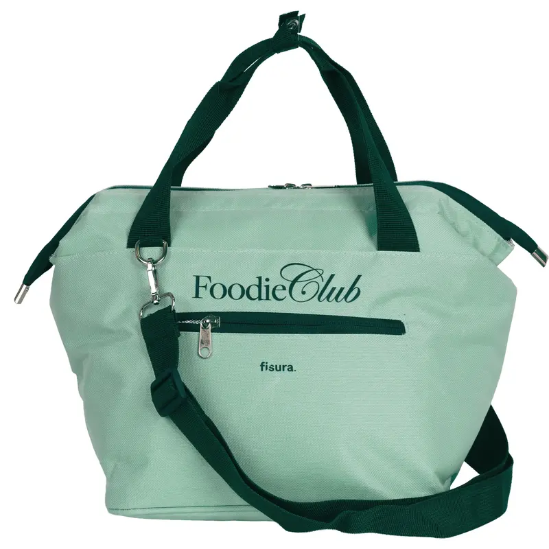 Bolsa térmica porta alimentos “Foodie club”