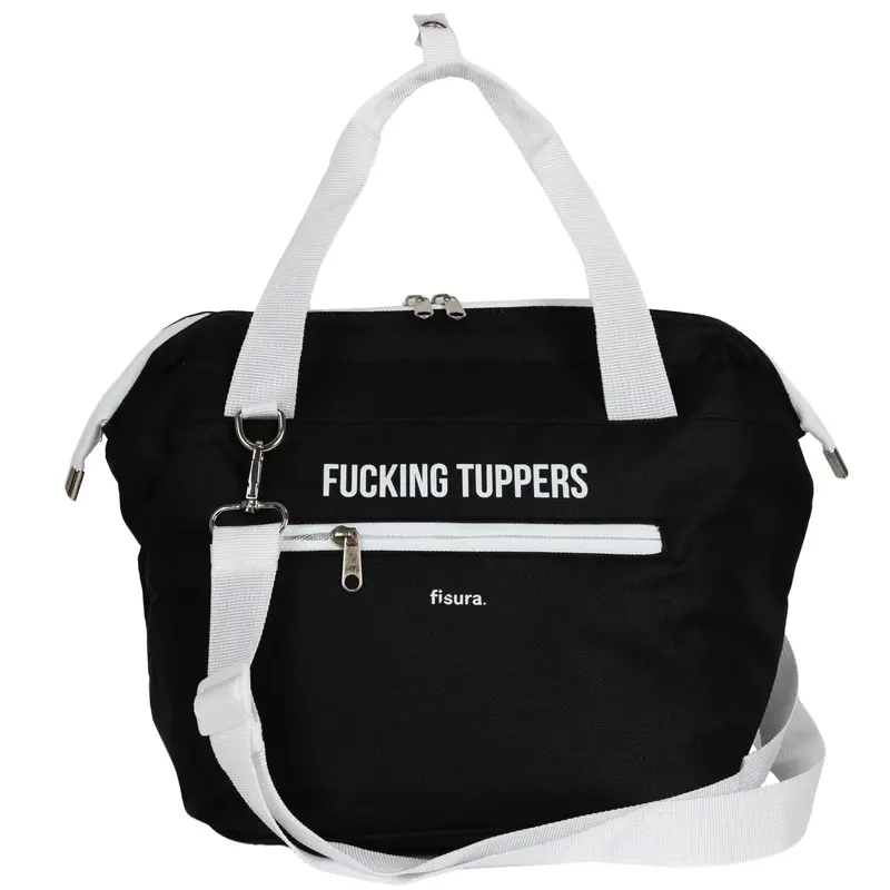 Bolsa térmica porta alimentos “Fucking tuppers"