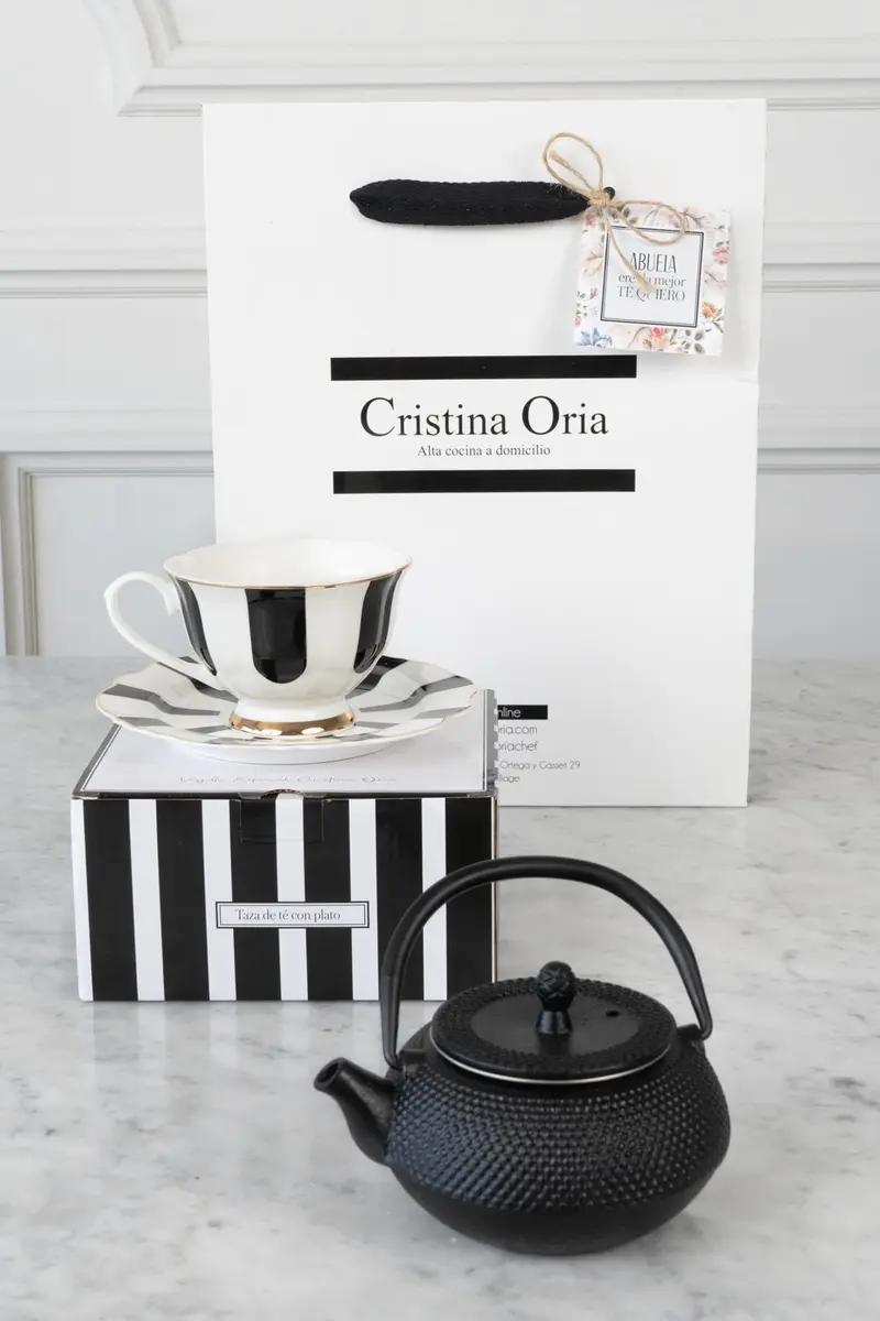 Bolsa Tetera & Taza Para La Mejor Abuela