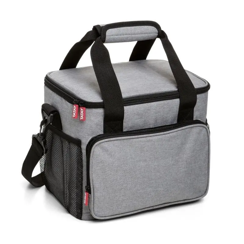 BOLSA URBAN FOOD PICNIC DENIM GREY TATAY